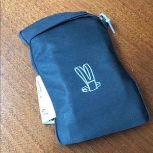 Running reflective visibility harness vest NWT